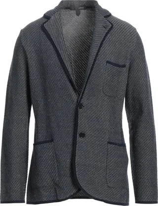 Suit Jacket Midnight Blue