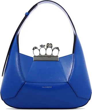 Alexander McQueen Jewelled Mini Shoulder Bag