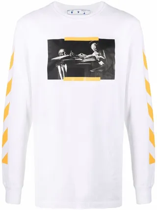 Caravaggio painting print T-shirt