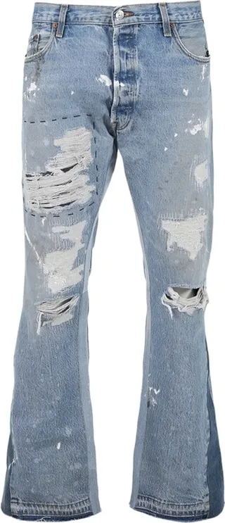 Indiana Flare Jean Indigo Blue