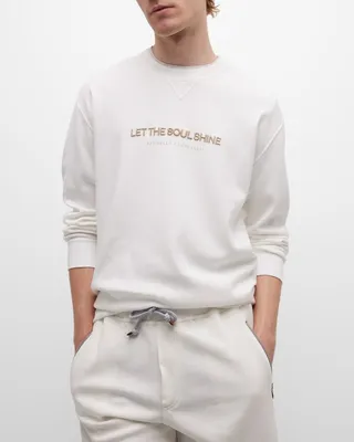 Men's Sun of Sicily Logo Sweatshirt
