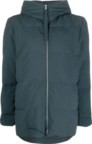 Padded Hooded Down Jacket