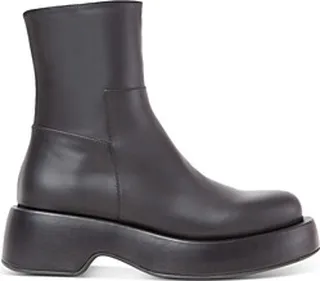 Paloma BARCELO Women's Ebo Zip Up Platform Ankle Booties