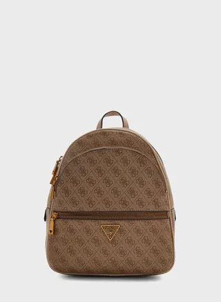 Logo Detailed Backpack