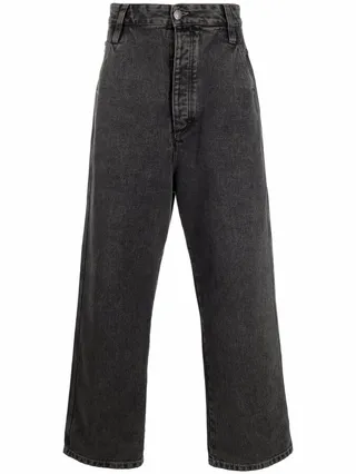 Wide-Leg Jeans