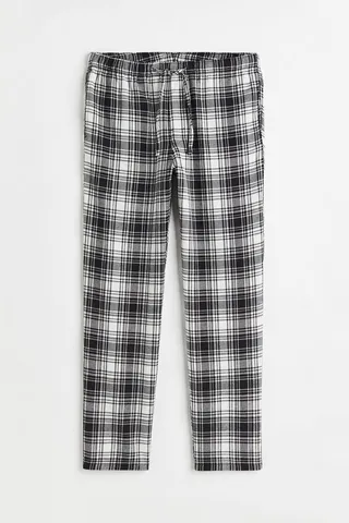Regular Fit Flannel Pajama Pants