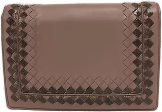 Bottega Veneta Intrecciato Shoulder Bag