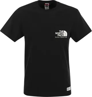 The North Face Pocket Logo Printed Crewneck T-Shirt