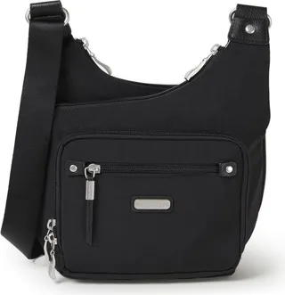 Baggallini RFID Cross City Bag - Black