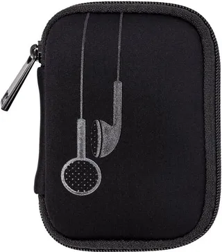 MYTAGALONGS Ear Bud Case - Everleigh Onyx