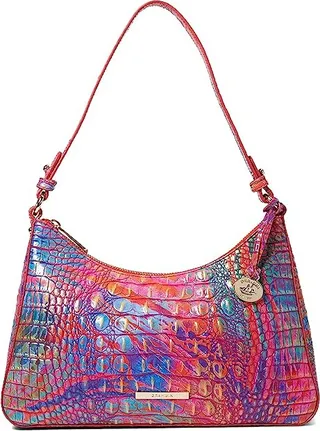 Brahmin Melbourne Esme Shoulder Bag (Rainbow Fish) Handbags