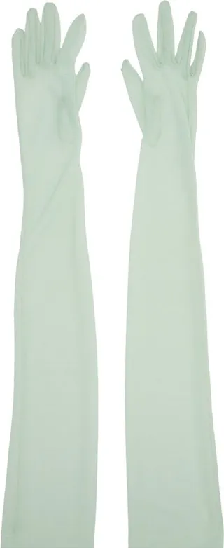 Dries Van Noten Long Gloves