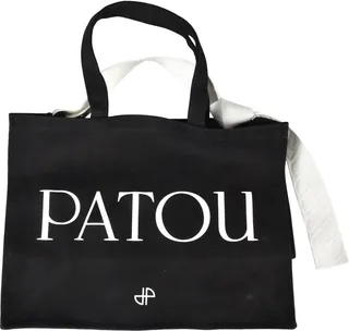 Logo Print Tote