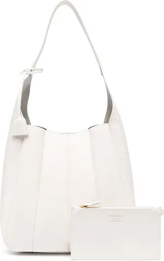 Bundie leather shoulder bag