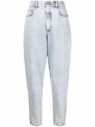 Cropped Boyfriend Jeans