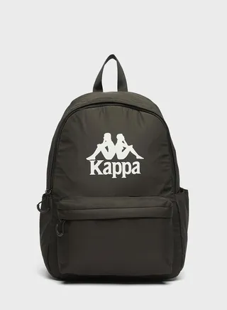 Logo Print Backpack