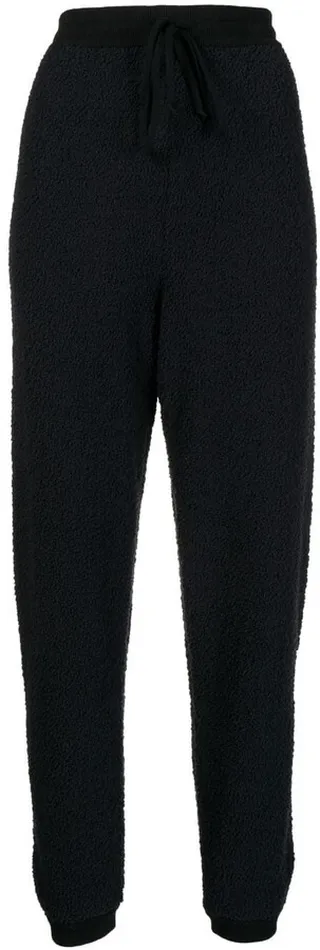 drawstring Terry track trousers