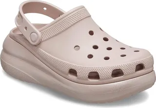 Crocs Classic Crush Clog (Pink Clay Simmer) Shoes