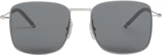 Thom Browne Eyewear Squared Frame Sunglasses
