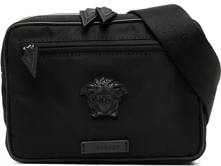 Medusa plaque belt bag