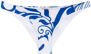 Paisley Print Bikini Bottoms