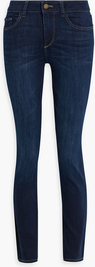 Florence mid-rise skinny jeans