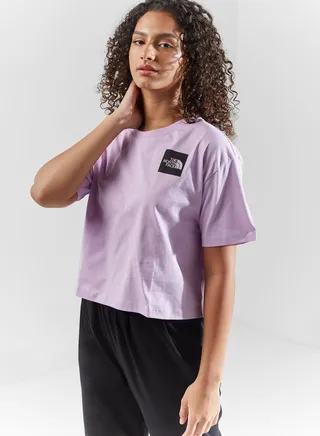 Fine Cropped T-Shirt