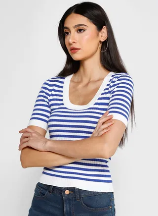 Striped Top