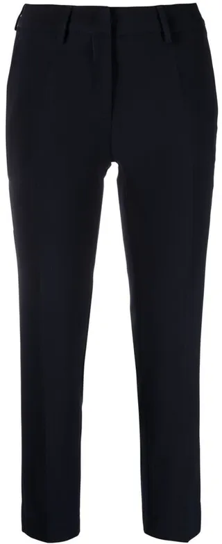 Cropped Leg Trousers