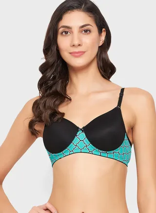 Padded Non-Wired Full Cup T-shirt Bra