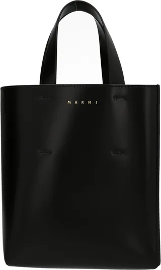 Marni Museo Logo Printed Tote Bag