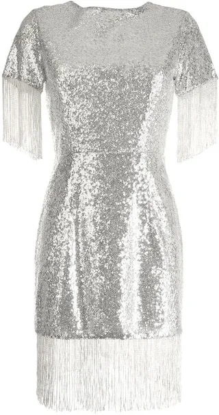 Potion knee-length dress