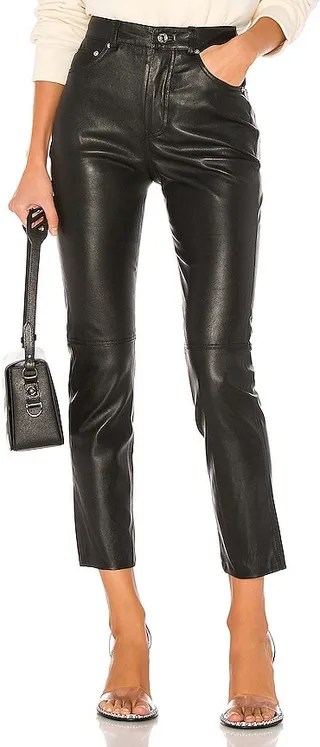 Shiloh Leather Pant
