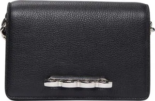 Four ring mini bag with chain