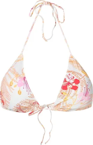 Aava floral-print bikini-top