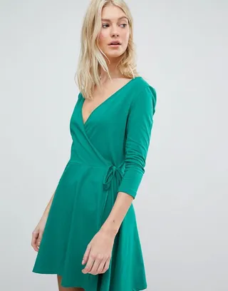 Vero Moda Jersey Wrap Dress