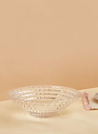 Savita Glass Serving Bowl