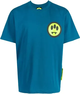 logo-print T-shirt