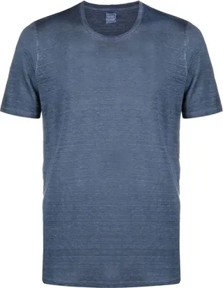 mélange short-sleeve T-shirt