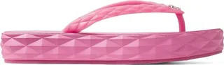 Jimmy Choo Diamond Flip Flop Sandals