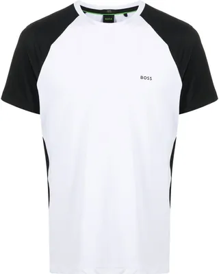 logo-print short-sleeve T-shirt