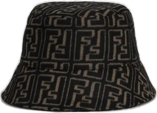 Fendi All-Over Logo Printed Bucket Hat