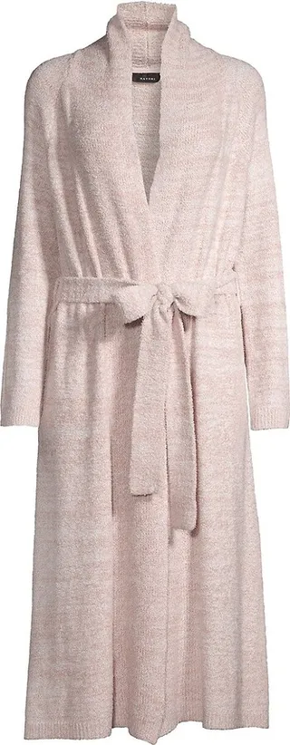 Serenity Knit Long Robe