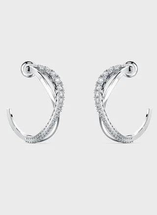 Twist Mini Hoop Earrings