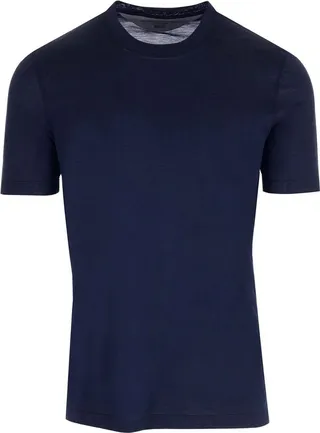 Brunello Cucinelli Short-Sleeved Crewneck T-Shirt