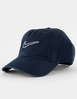 NIKE Heritage 86 Swoosh Washed Strapback Hat