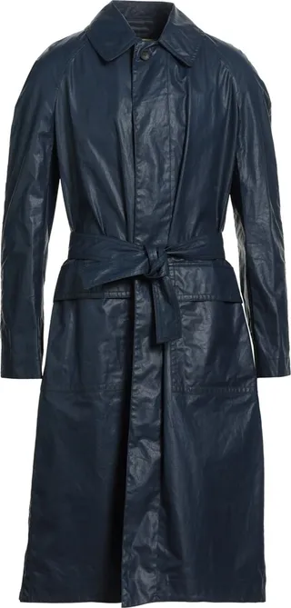 Overcoat Midnight Blue