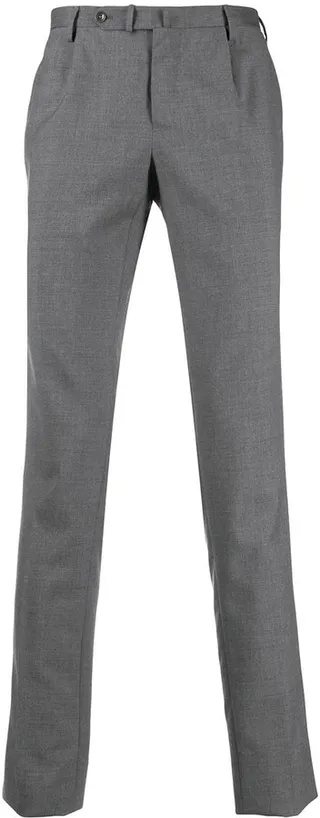 Slim-Fit Tailored Trousers