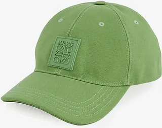 Mens Bright Apple Patch Brand-appliqué Cotton Baseball cap