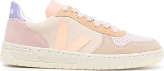 V-10 panelled low-top sneakers